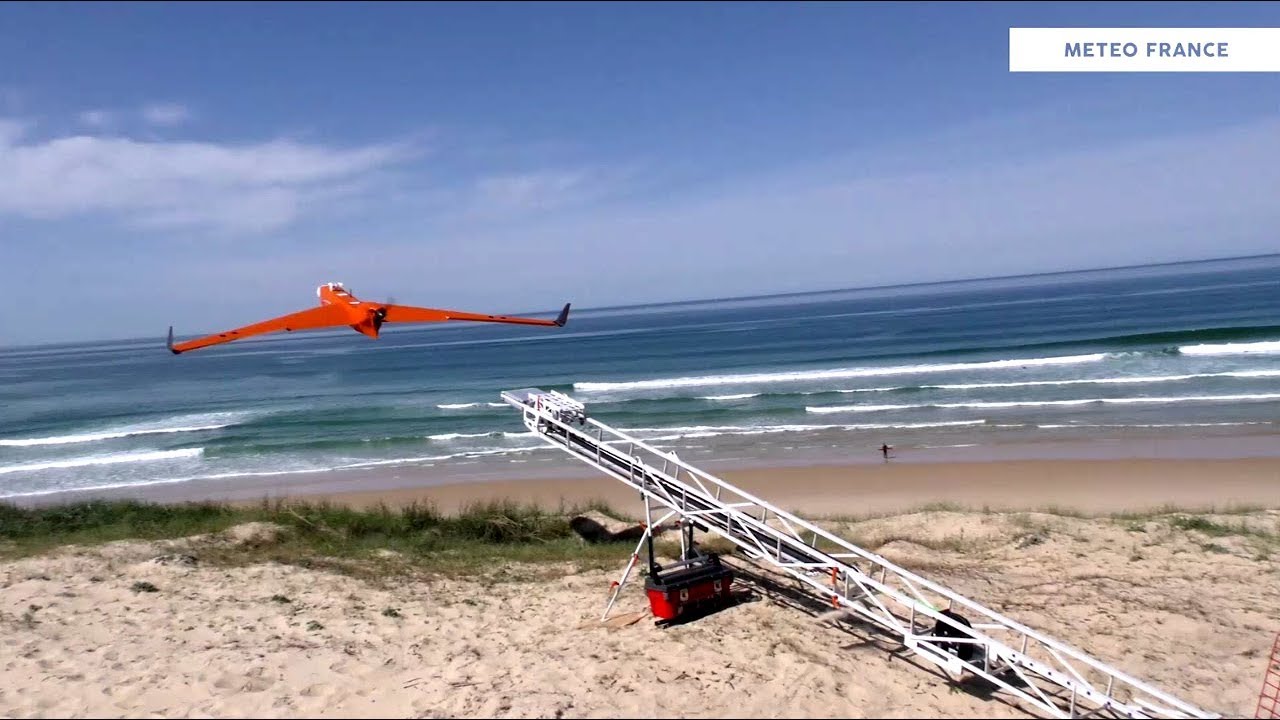 Le drone BOREAL dans le cadre du projet MIRIAD