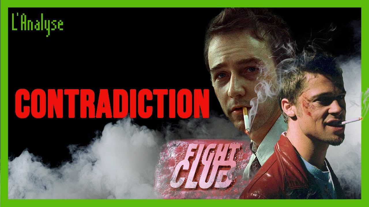 Que signifie le FIGHT CLUB ? - L'Analyse