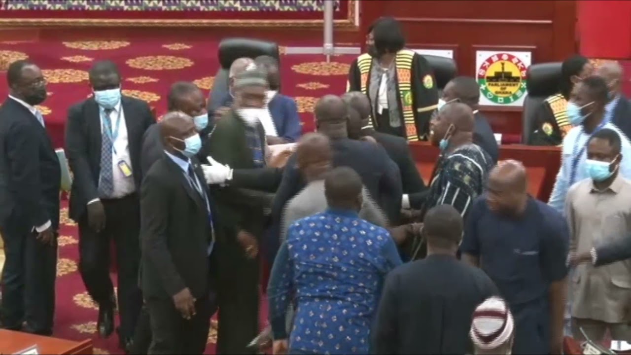 2022 Budget Controversy in Parliament: NPP vs NDC - Full Video