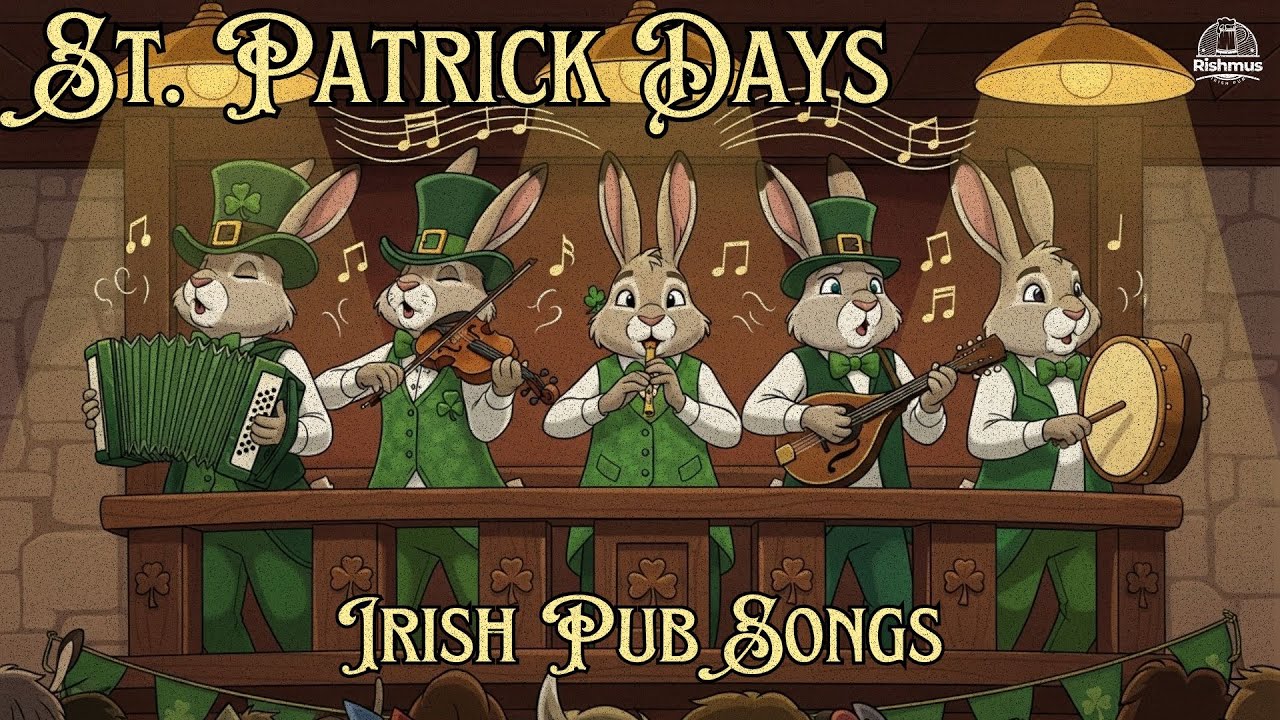 New Original Irish Pub Songs 2025 | Fresh Celtic Folk Compositions Inspired by Dublin Tavern Legends