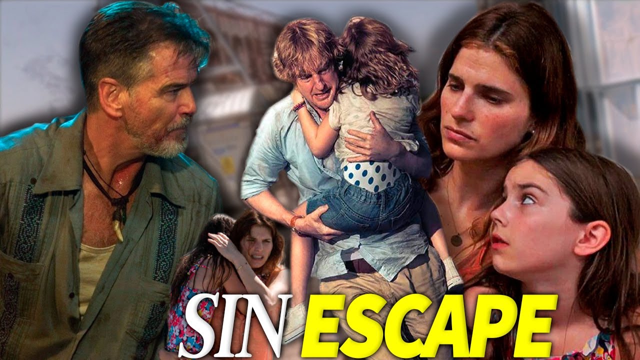 Esta familia busca sobr3v1v1r en un entorno hostil | Sin ESCAPE | Resumen