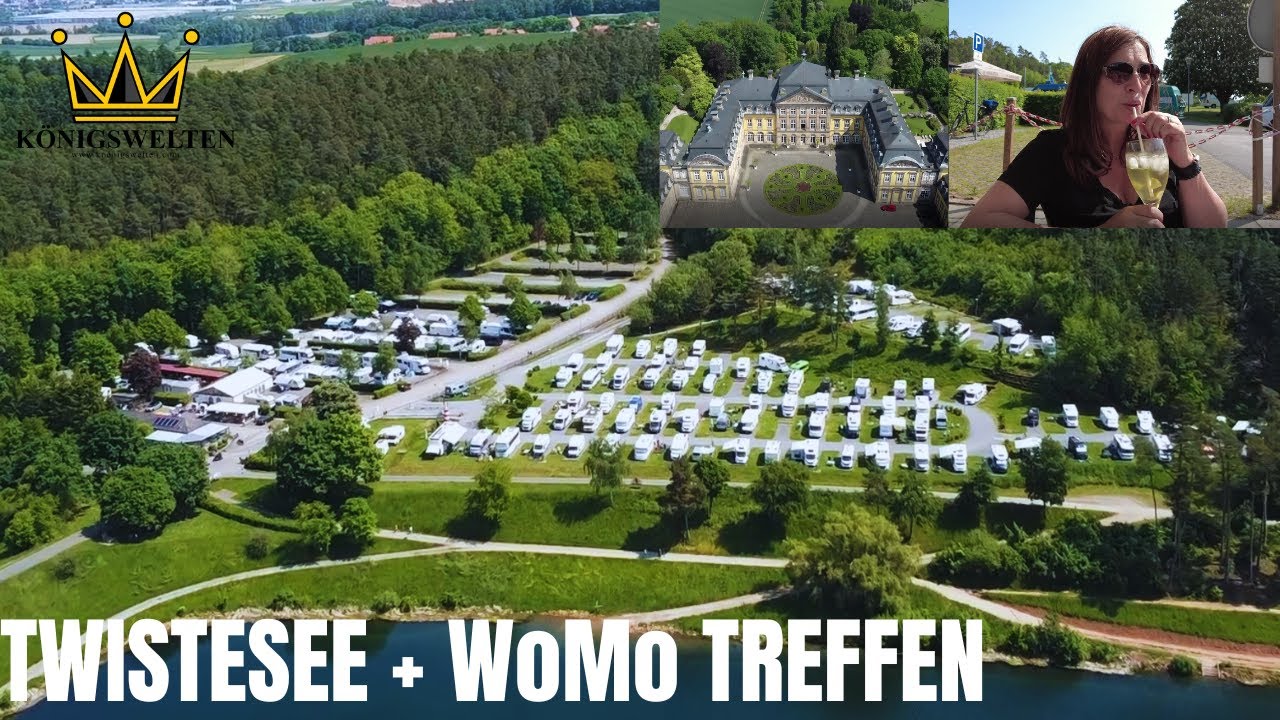 Vorstellung Wohnmobilstellplatz Twistesee und Dethleffs Wohnmobil Freunde Treffen