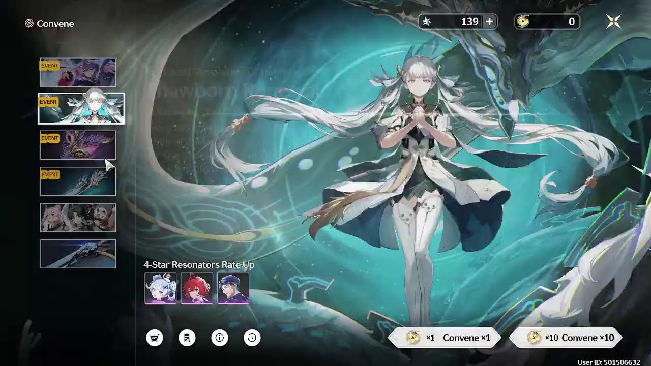 WuWa Pulling for Roccia