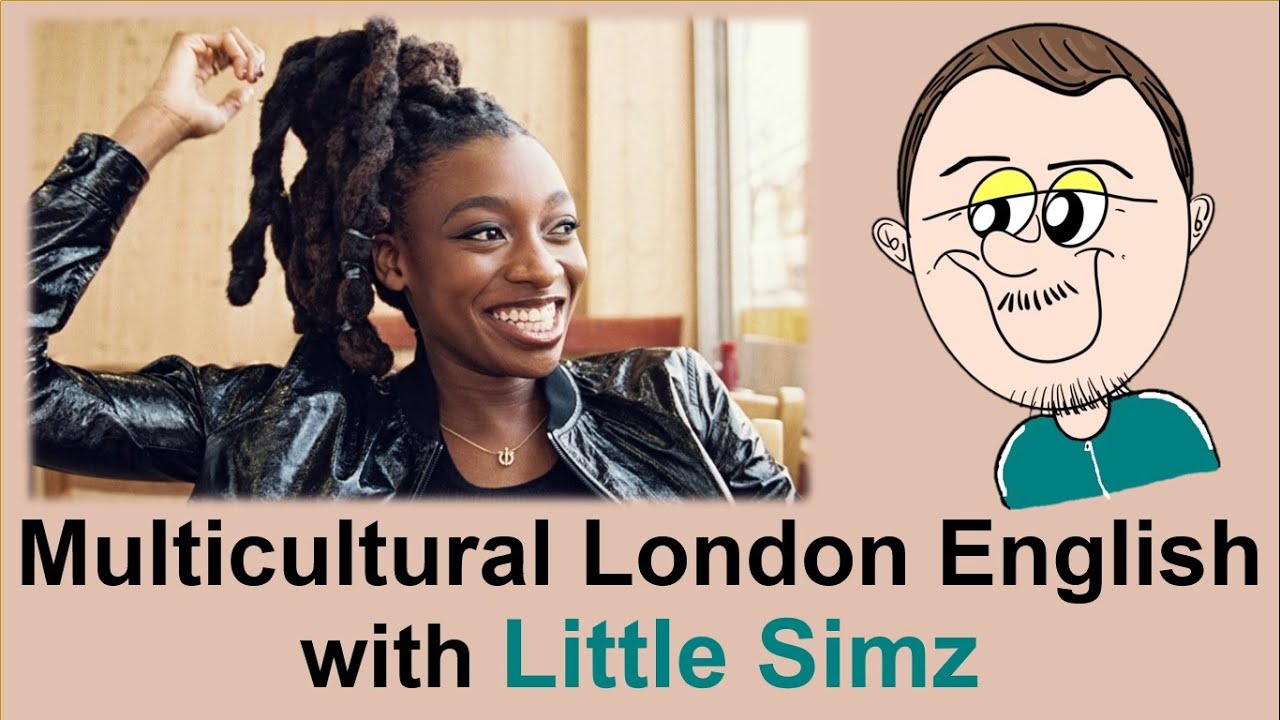 #7 Мультикультурный Лондон Английский акцент Little Simz