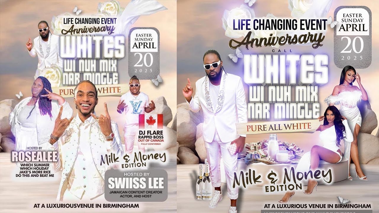 WHITES 2025: Caribbean Summer Vibe Immersion