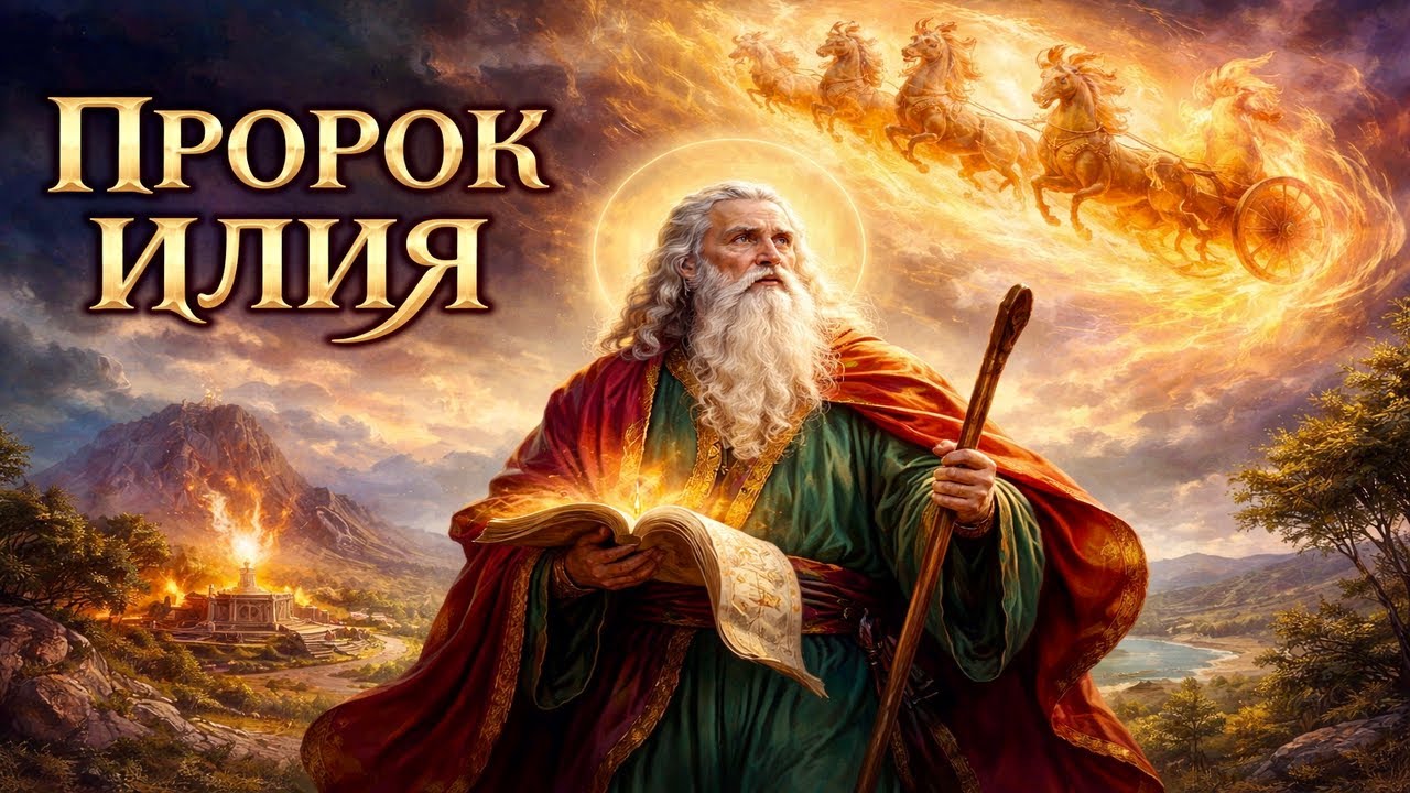 Пророк Илия / אֵלִיָּהוּ‎ . Лекция Л. Мацихa.