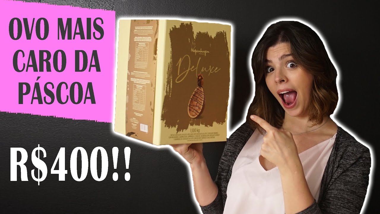 OVO DE PÁSCOA DE R$400!! Vale? | EXPERIMENTANDO | TPM por Ju Ferraz