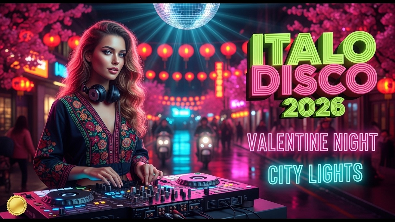 Italo Disco 80s Neon Skyline Mix – Retro Dance & Midnight Drive Hits