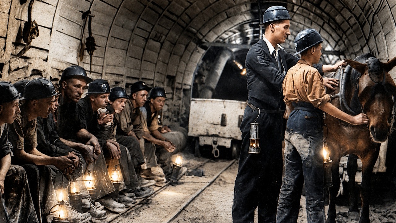 Memories Of Ashington Colliery.