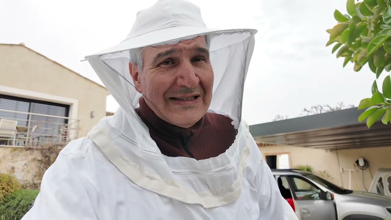 6 mars : premier essaim de la saison ! 