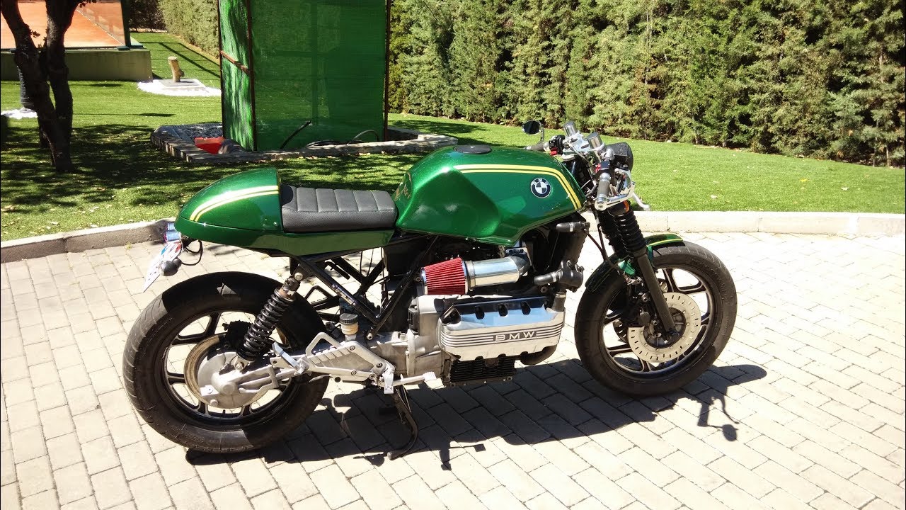Cafe Racer BMW K100 - Mulafest 2014