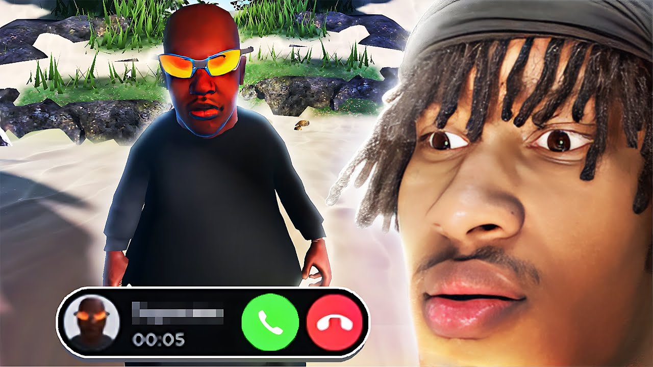 so i called random people on roblox lol… (roblox connect)