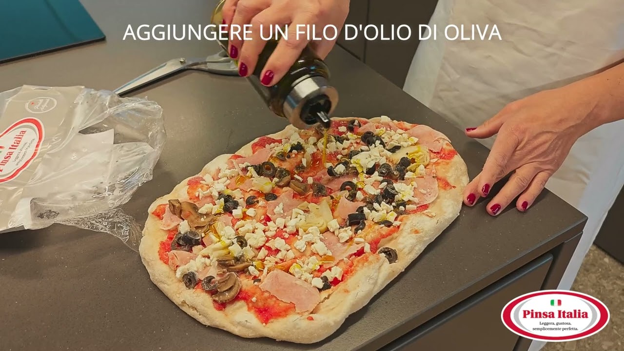 Cottura Pinsa