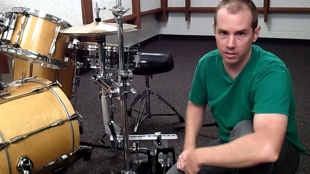 Remote Speedy Hat 2012 Demo -Bill Bachman drums