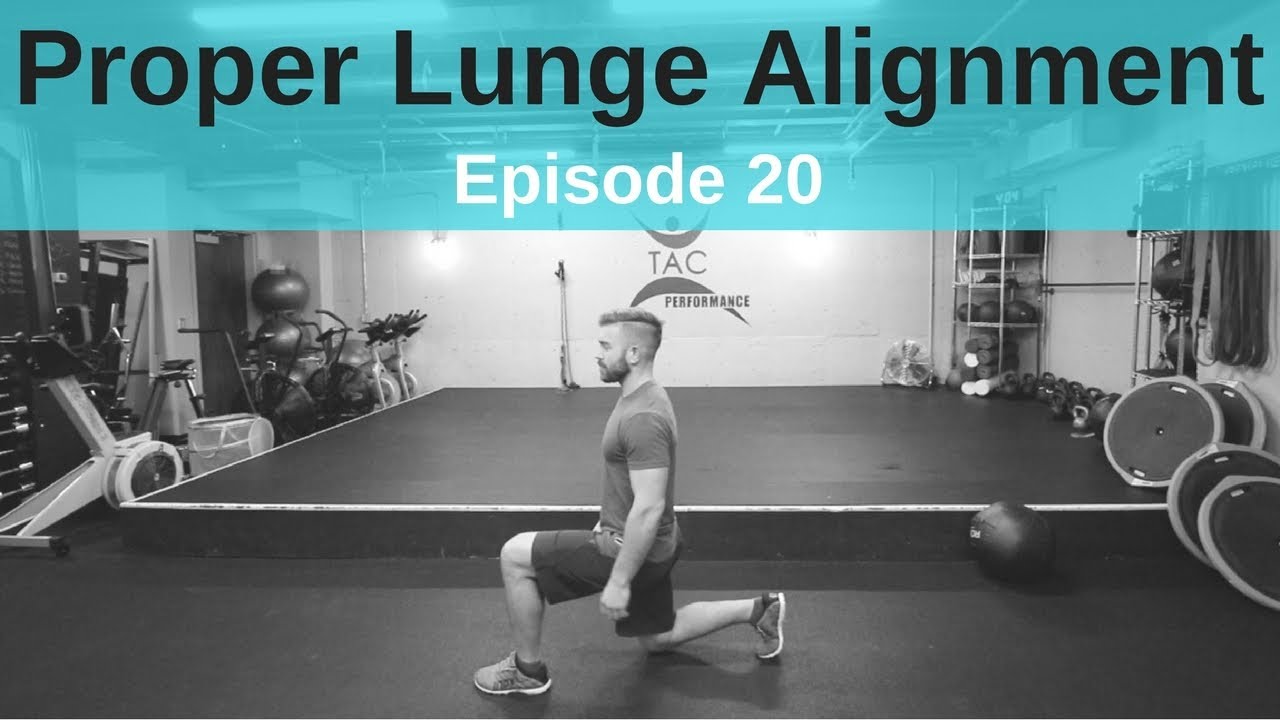 Episode 20 - Lunges: Exercising or Stretching