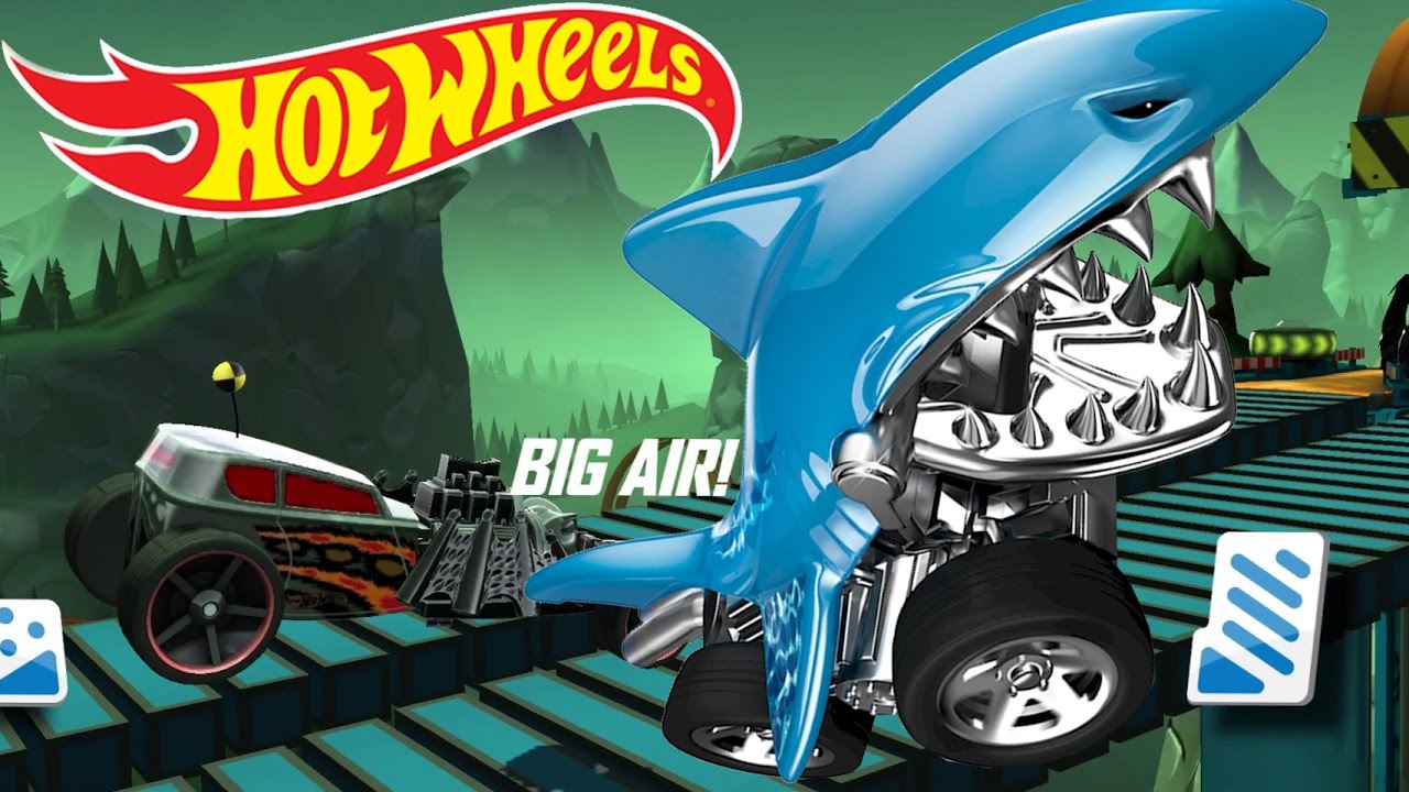 Hot Wheels Race Off - All Creatures Tracks & Cars Walkthrough