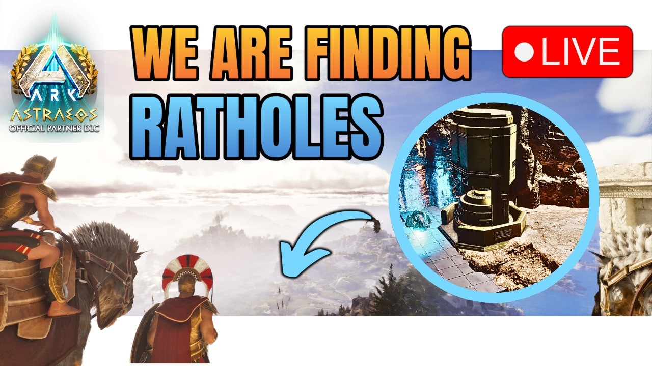 Looking For Ratholes On Pyranthos Astraeos MEGA UPDATE | Ark Survival Ascended