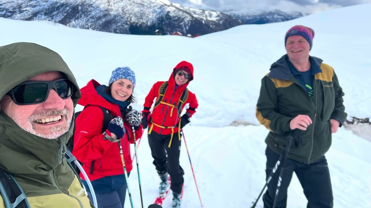 Liten Hajk i Myrkdalen 2025 mars
