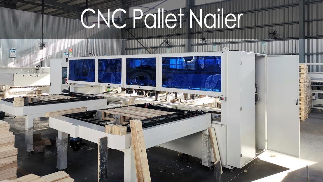 CNC Pallet Nailer