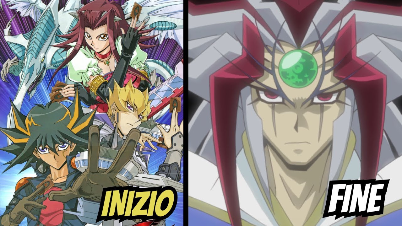 TUTTO YU-GI-OH 5DS in 8 minuti!