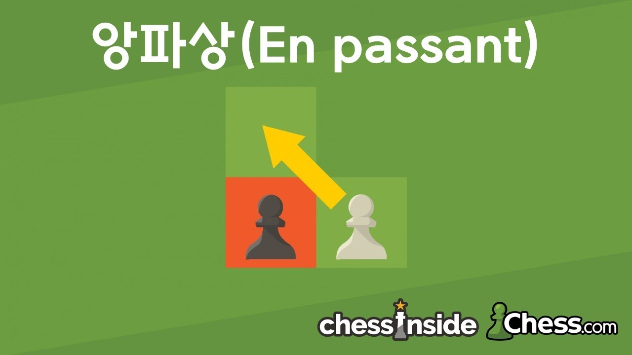 체스 특수 규칙3 - 앙파상