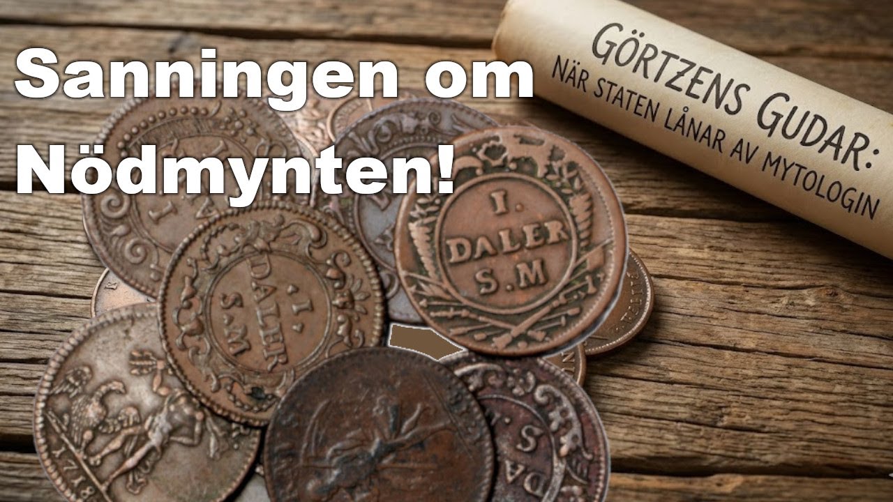 Sanningen om Karl XII:s nödmynt - Jag berättar om de verkliga orsakerna och om okända nödmynt!