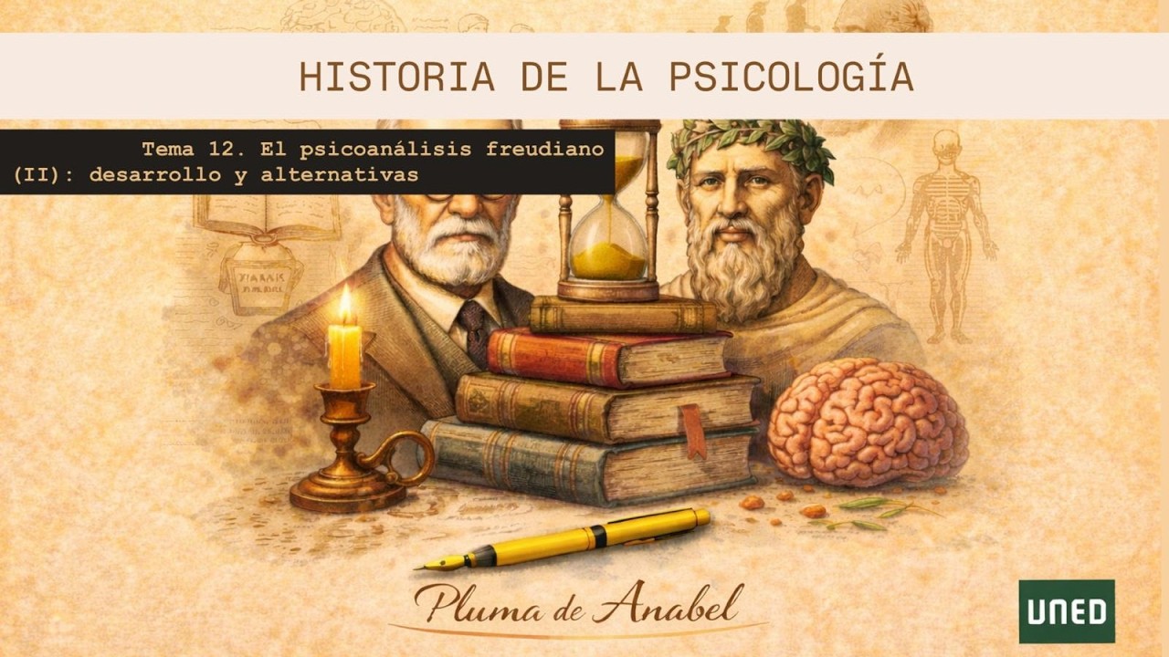 Sigmund Freud (II) | Tema 12 | Historia de la Psicología UNED