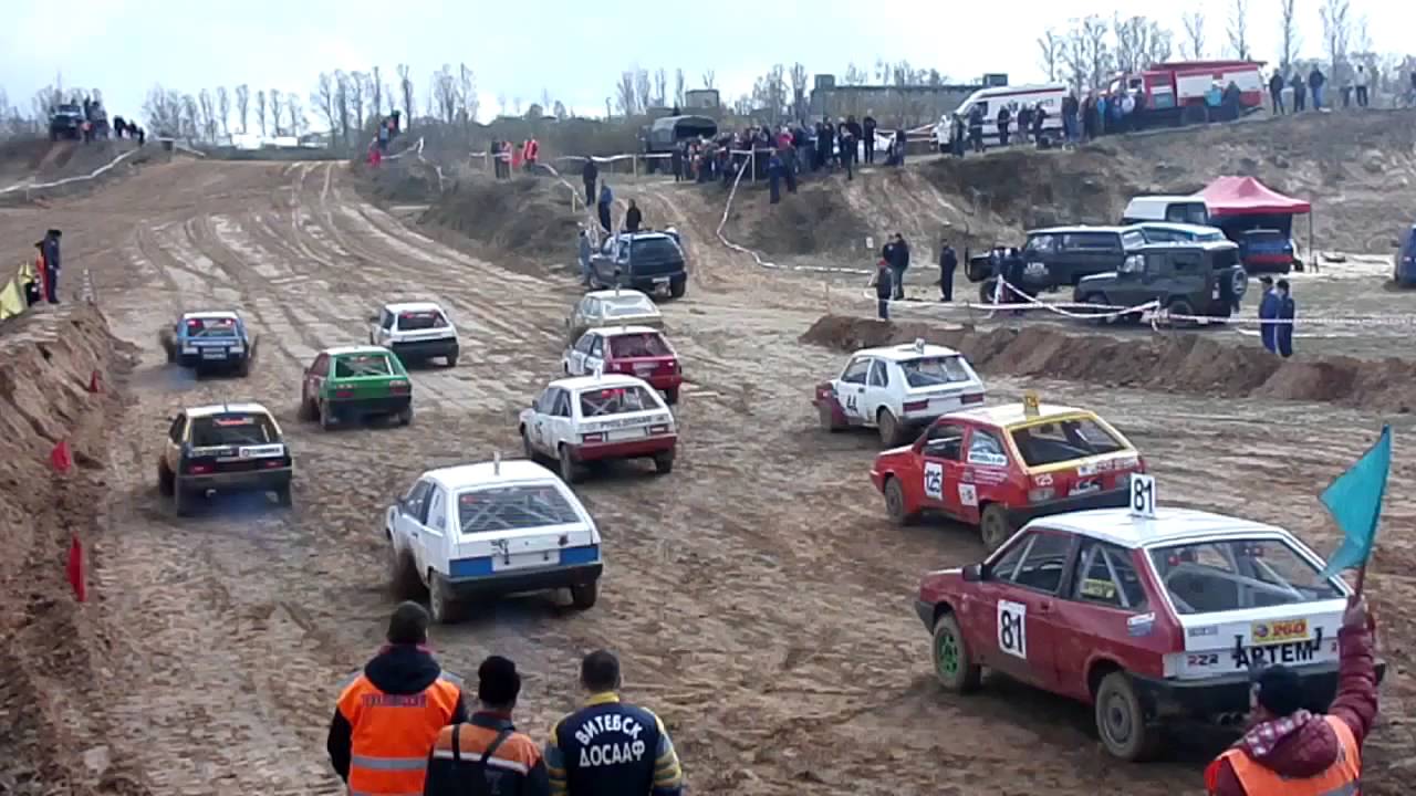 Первый этап чемпионата Беларуси по автокроссу 2016