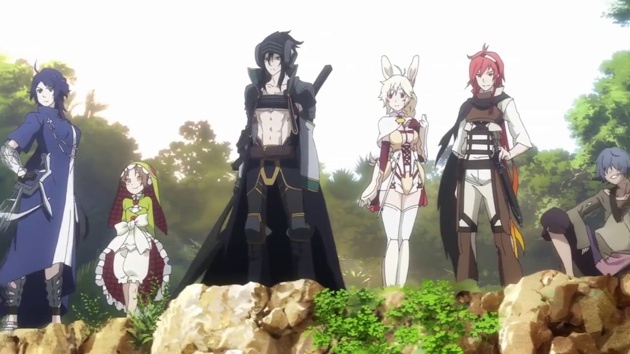 [60FPS]Rokka no Yuusha Opening 1