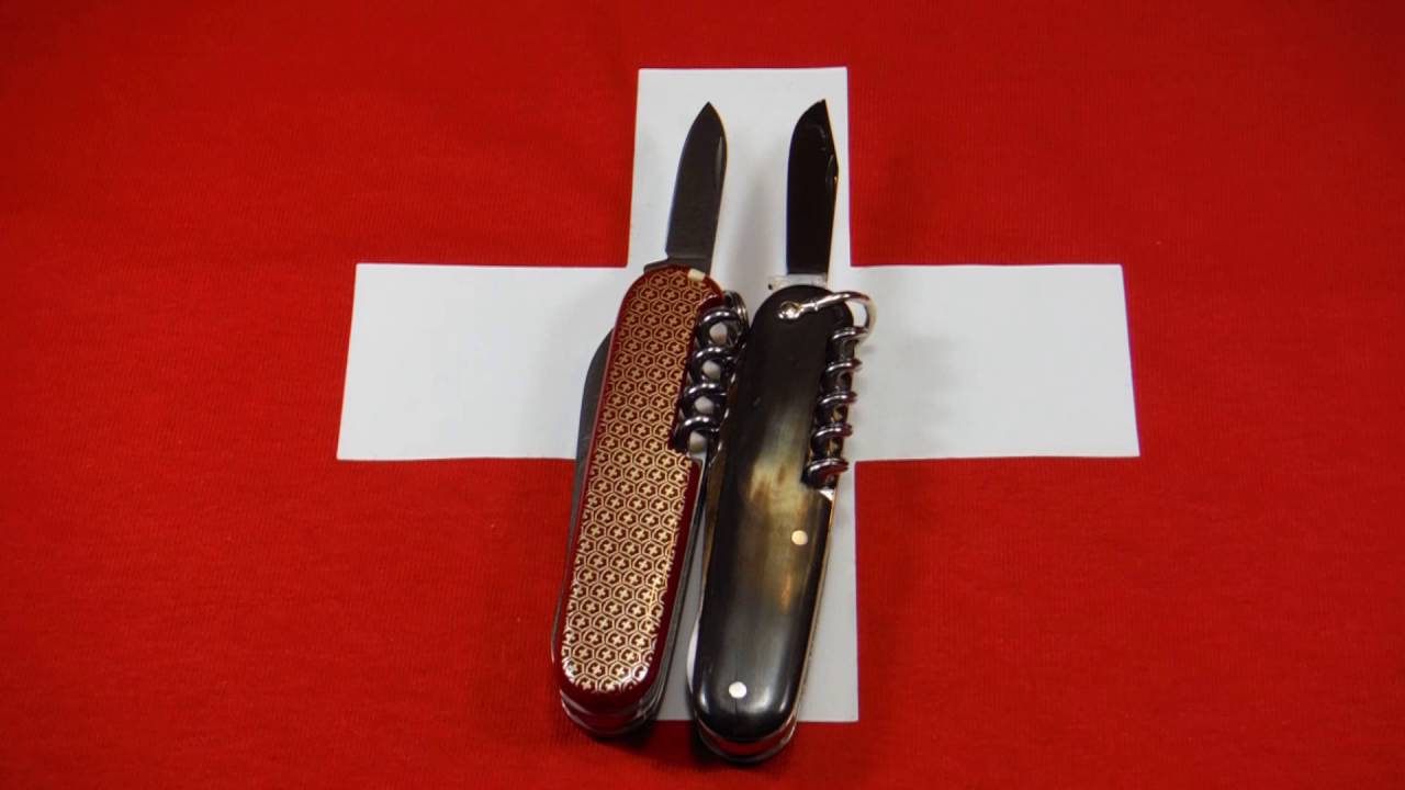 Victorinox Climbers 60 years difference!