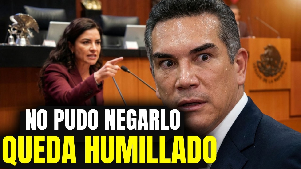 ¡NO PUDO NEGARLO! LUISA ALCALDE HUMILLA a ALITO MORENO tras RECORDARLE que ENTRÓ al SENADO por PLURI