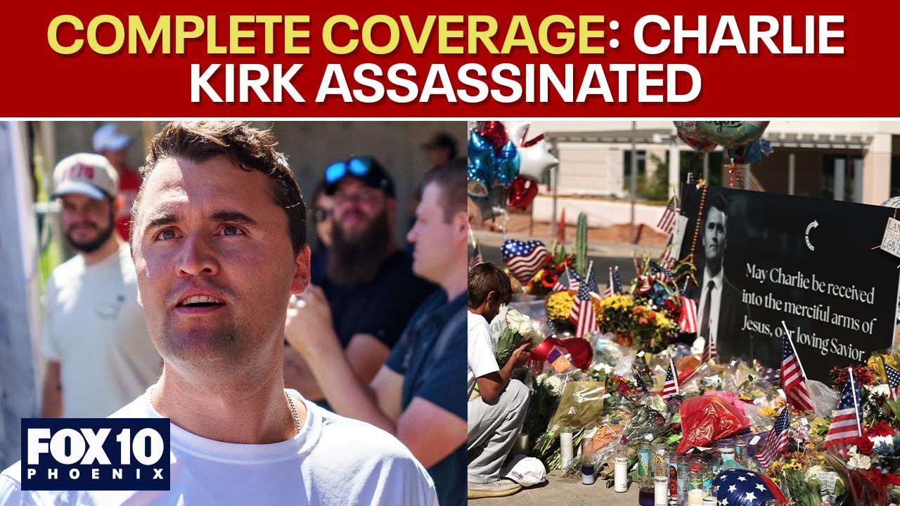Timeline: Charlie Kirk's death and the aftermath | FOX 10 Phoenix
