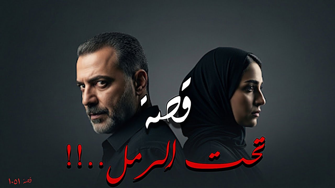 - قصة تحت الرَمْل!!