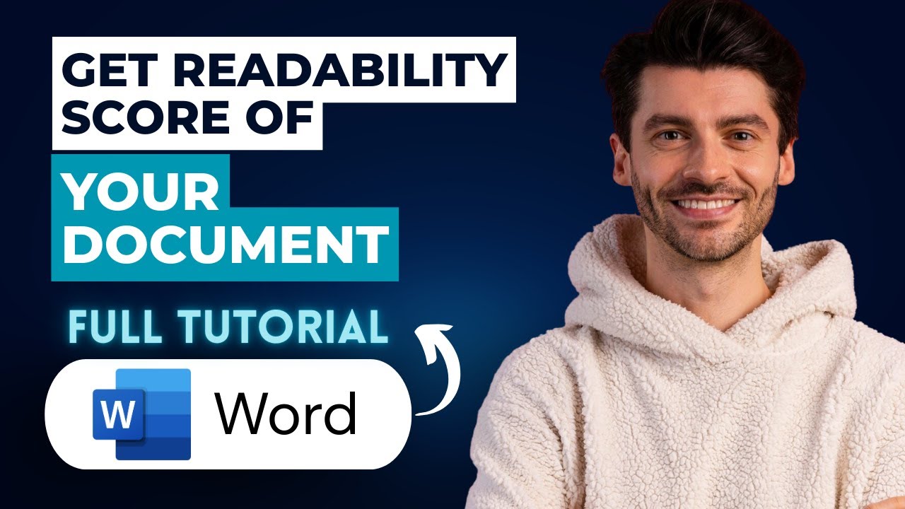 How to Get the Readability Score of your Microsoft Word Document [2026 Guide]