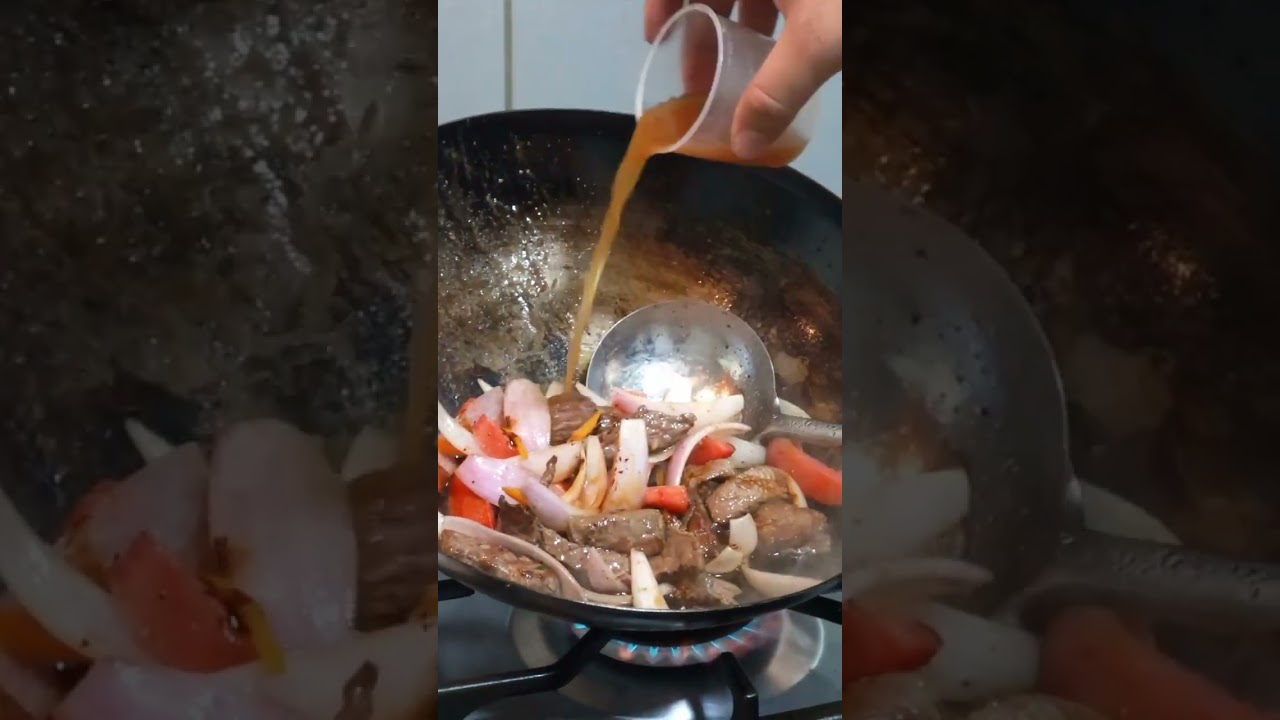 Lomo Saltado - PER&Uacute; 🇵🇪 #lomosaltado #comidaperuana #recetas