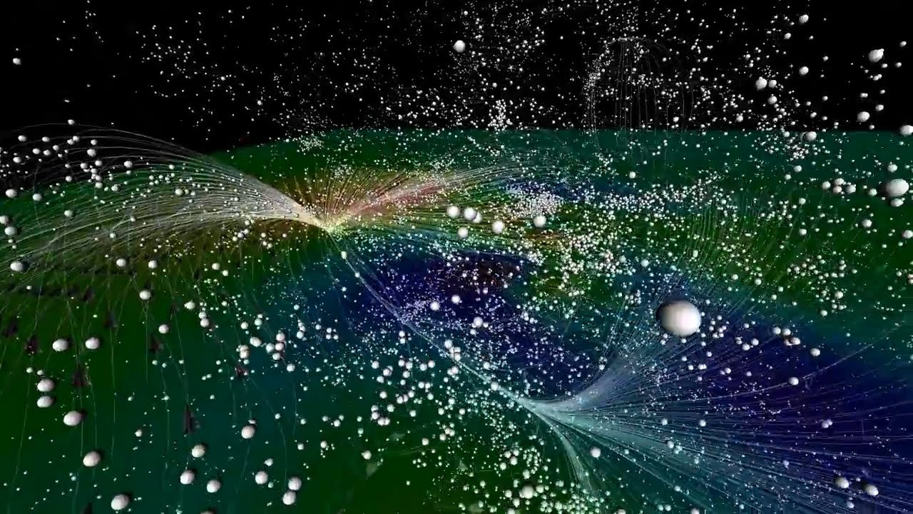Crean un mapa detallado del Universo cercano en 3D