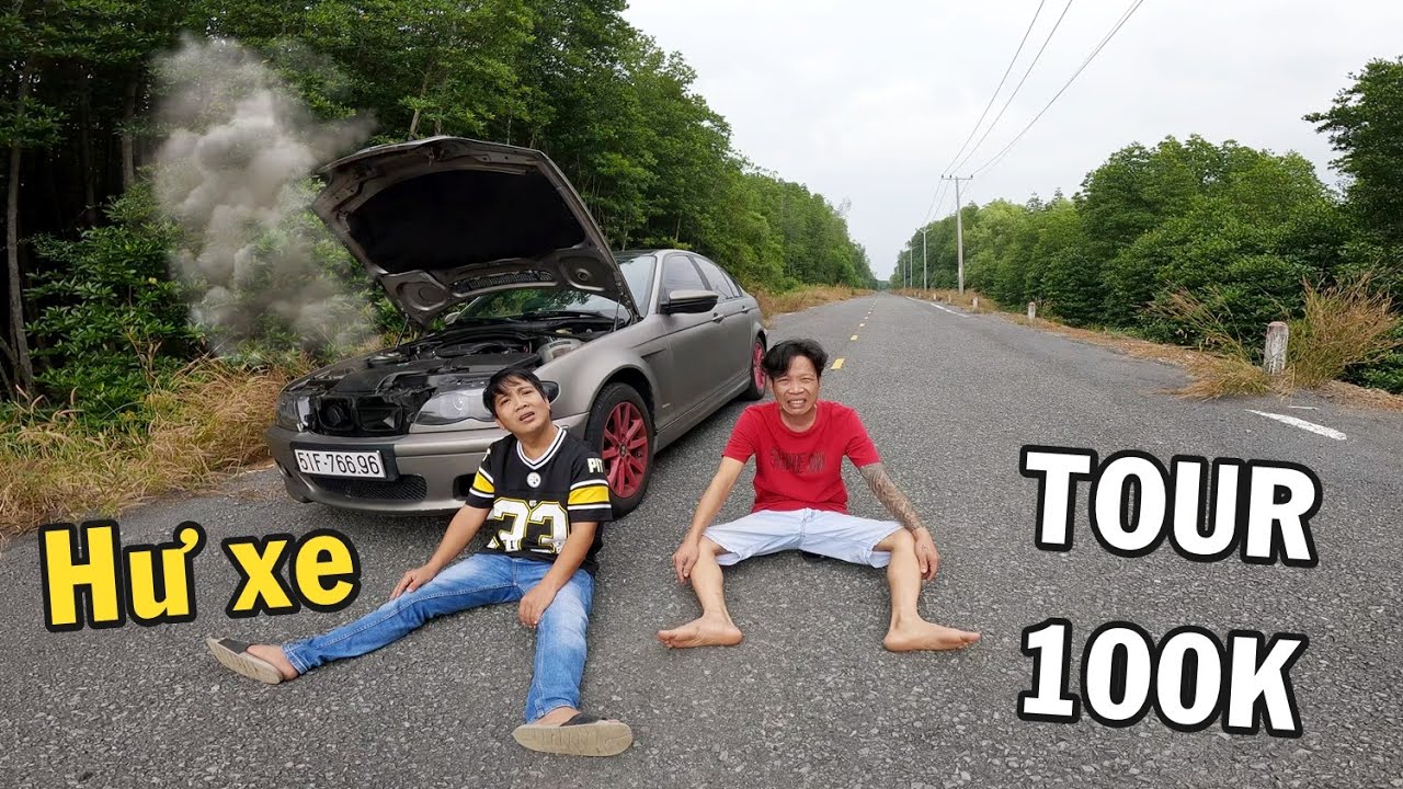 Chuyến Đi Bất Ổn 100K Và Màn Sinh Tồn BẤT ĐĂT DĨ Cùng Anh Nhí Betta