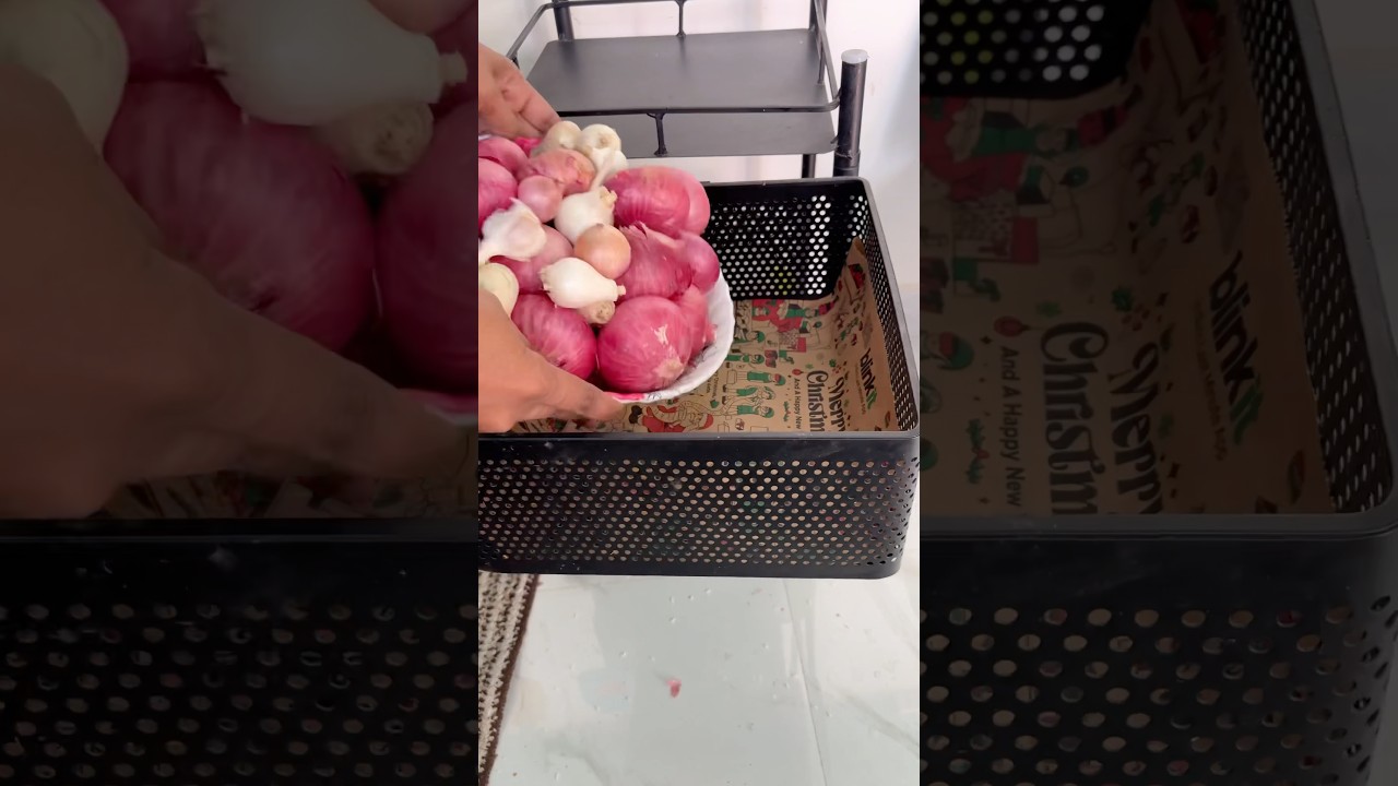 Resetting Kitchen Organiser|Do it weekly once #kitchenorganization #shortsviral #kitchenhacks