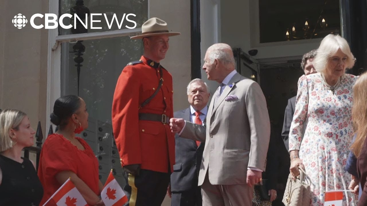 King Charles, Queen Camilla visit Canada House on its 100th anniversary