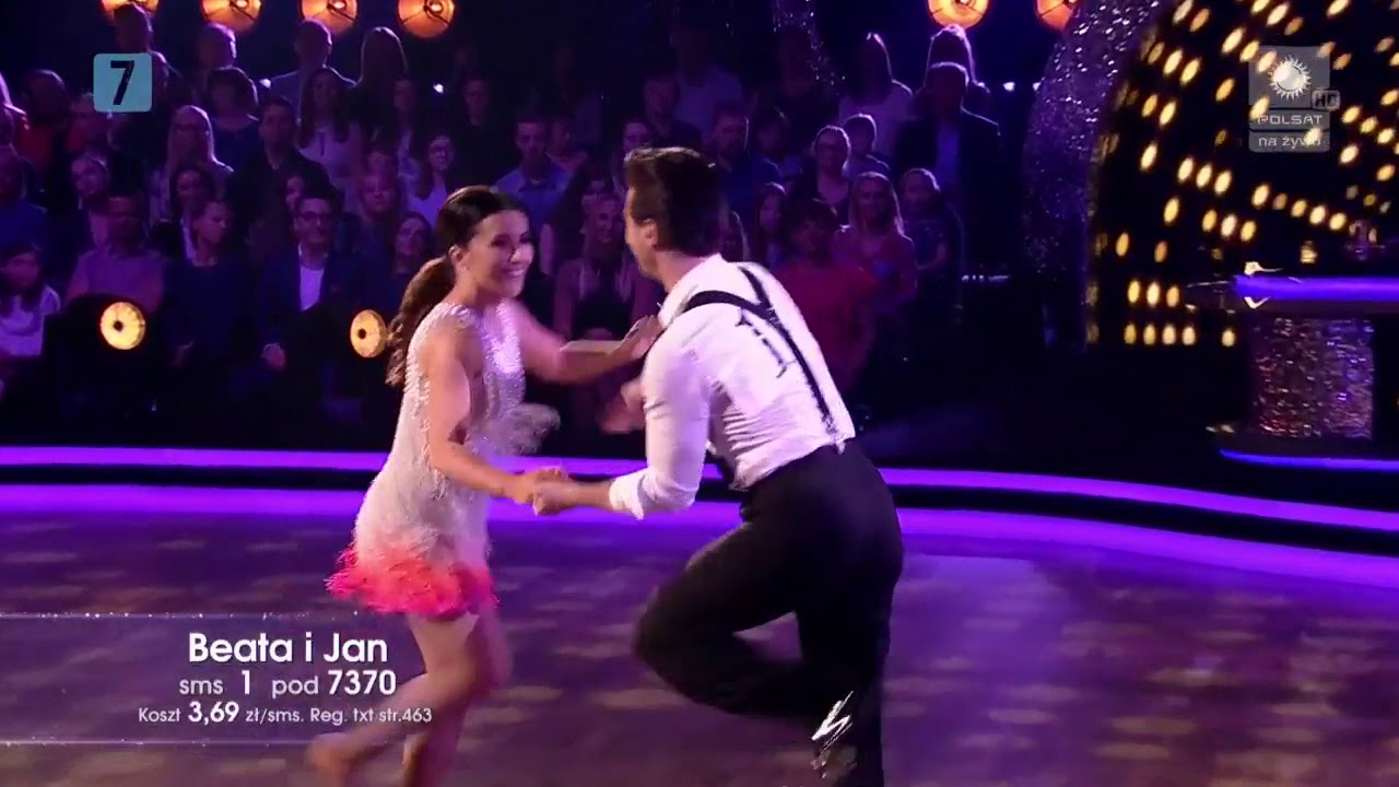 Dancing With The Stars. Taniec z gwiazdami 8 - Ćwierćfinał - Beata i Jan