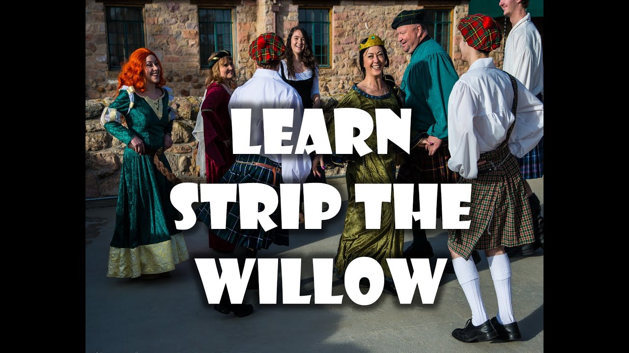 Which Celtic dance is BEST?  Strip the Willow or Drops of Brandy?