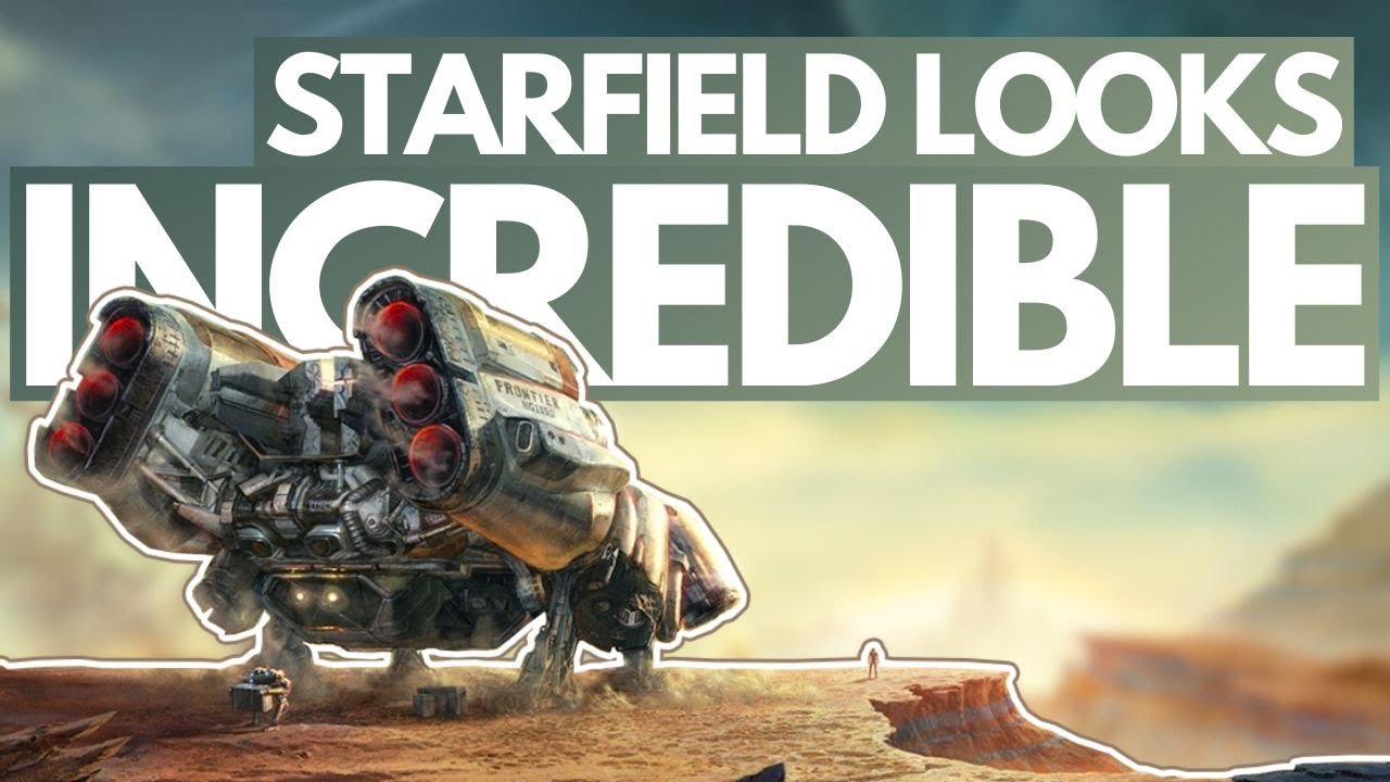 XBOX + STARFIELD SHOWCASE 2023 Review - As Good As It Needed to Be (Starfield Looks Wonderful)