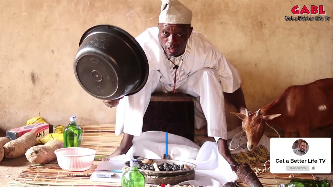 How to Offer Sacrifice to the Orisha Ifa Orunmila & the Offering Materials in Ifa Religion