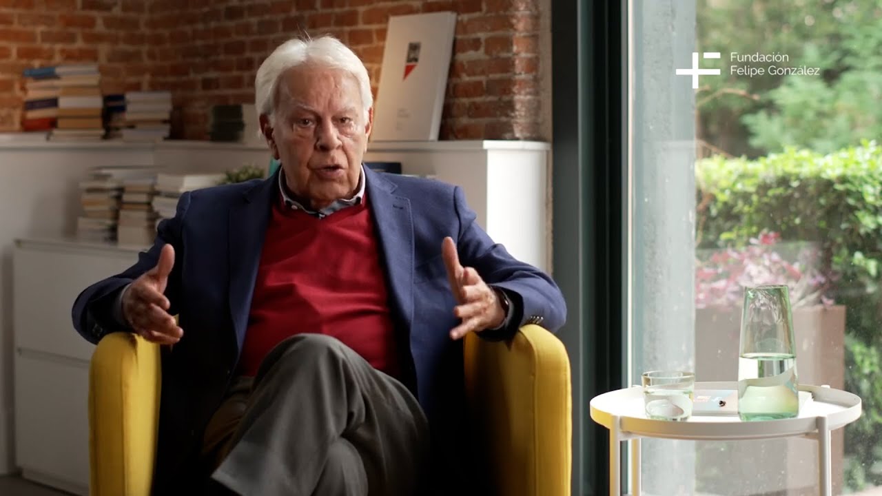 Felipe González: «Si quieren una amnistía, que la consulten con los españoles»