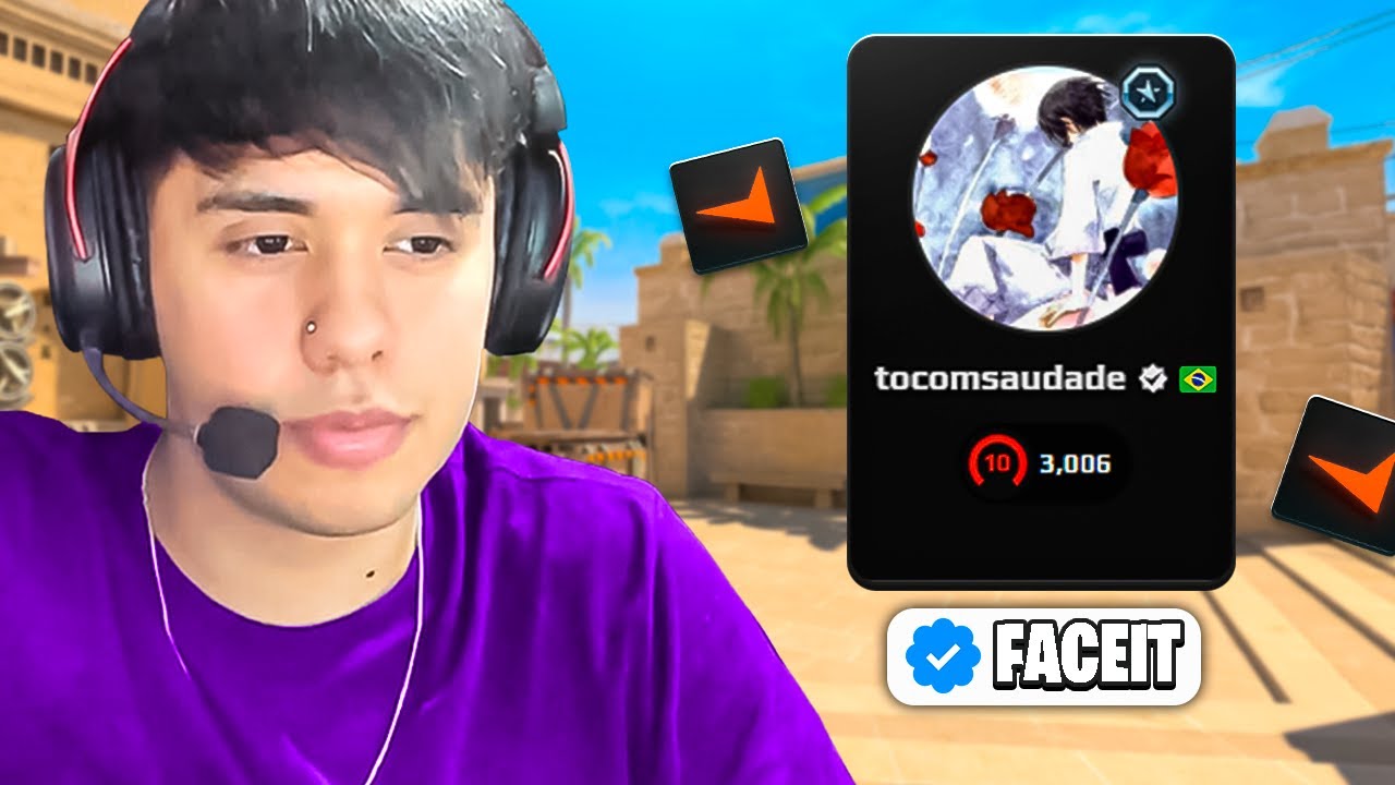 LLEGO A 3K DE ELO ESTE MES? DOMINANDO FACEIT💀
