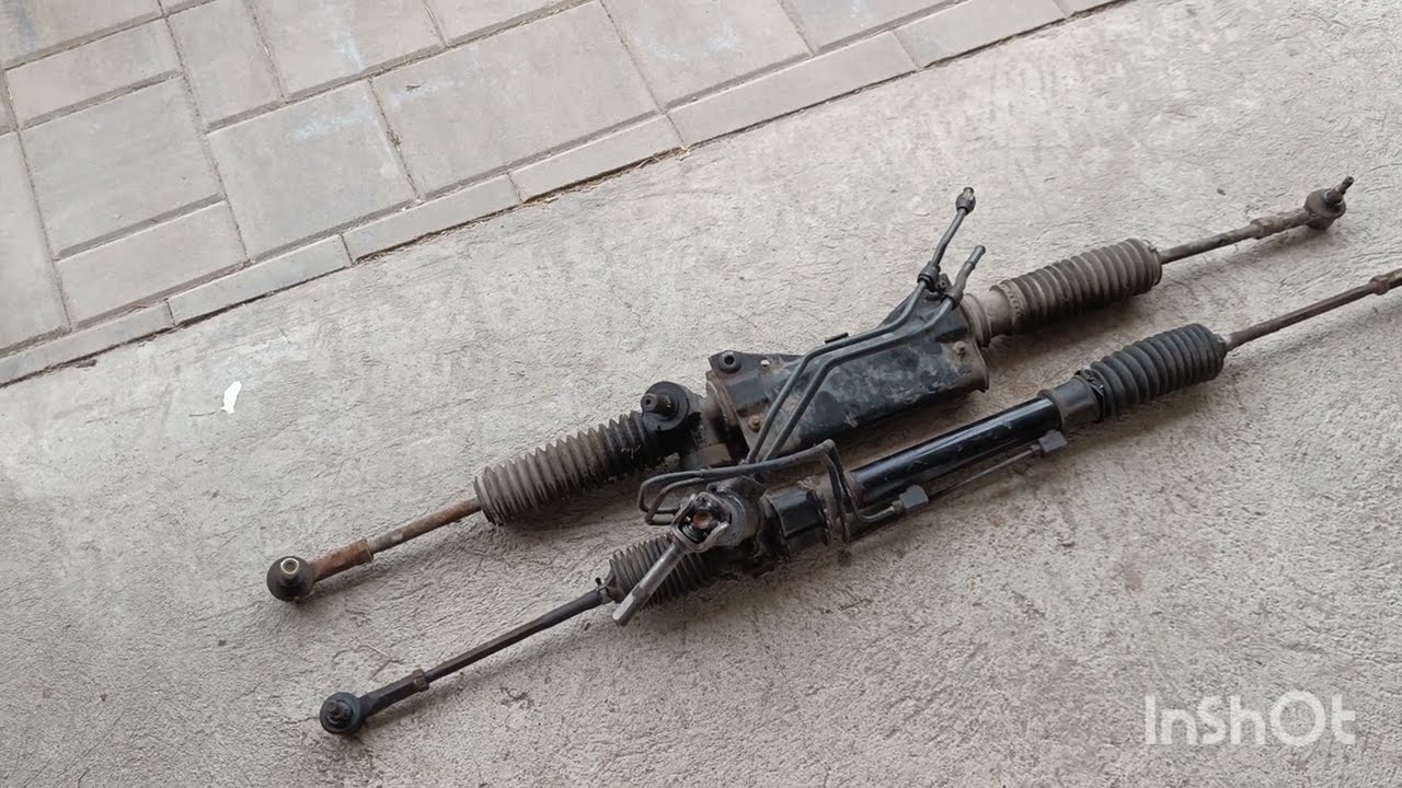 BMW E21 Power steering rack alternative - Part 1.