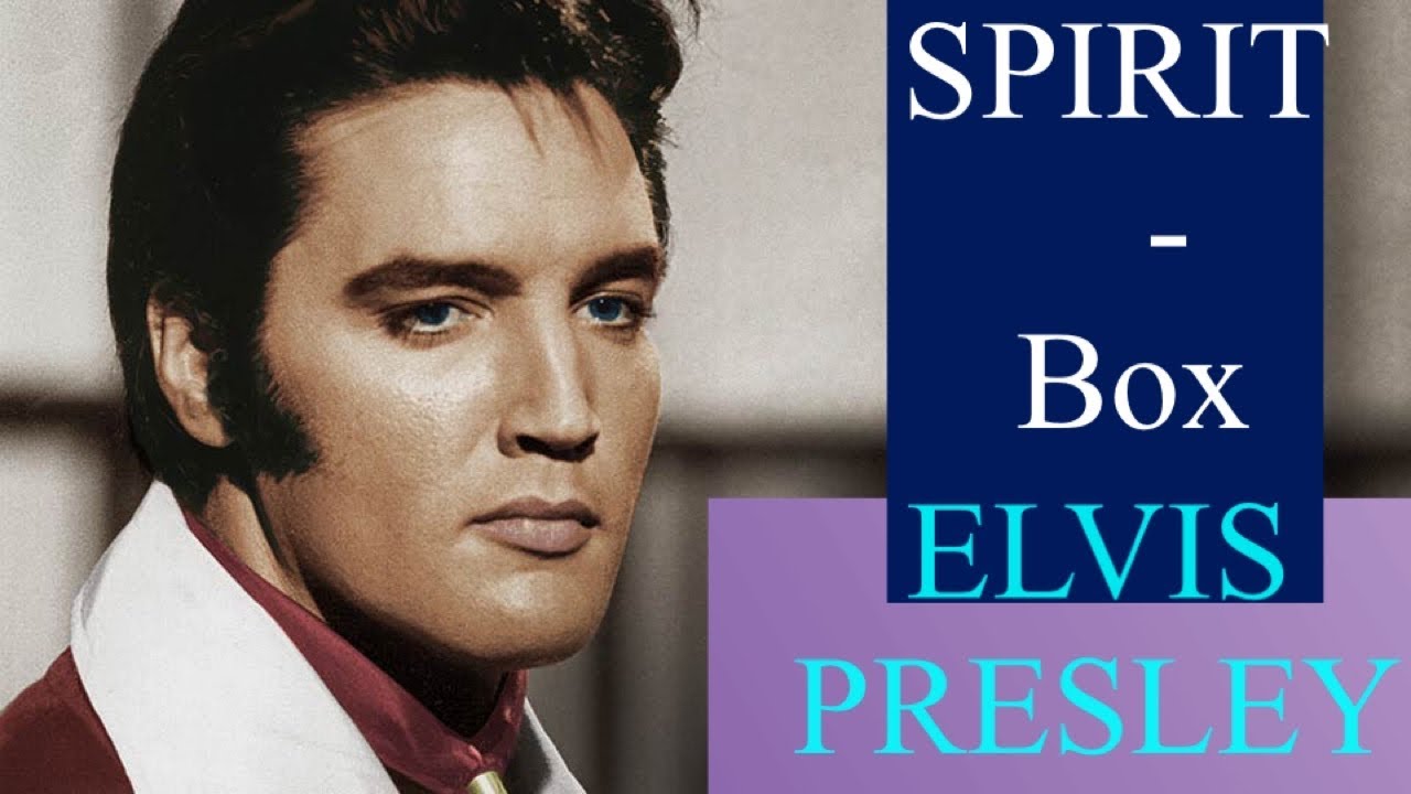 Elvis Presley jamming through SPIRITBOX