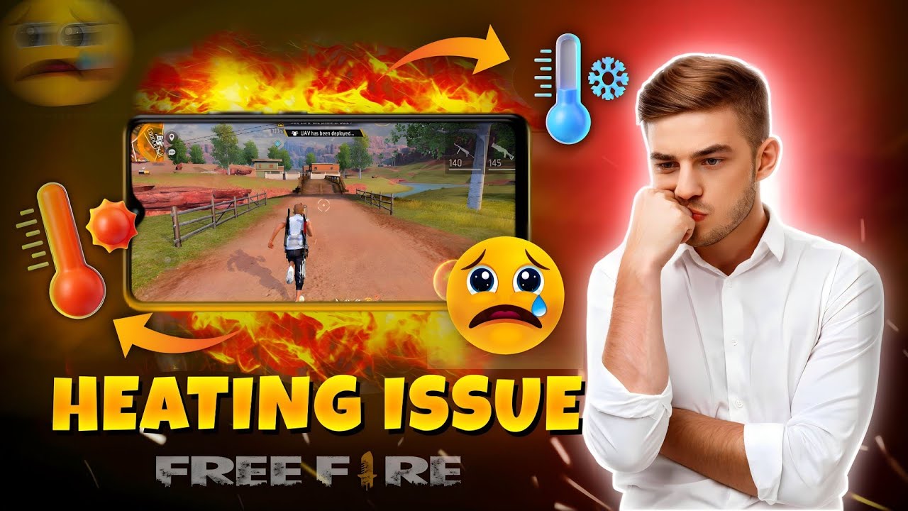 Free Fire Heating Problem | Mobile Heating Problem Solution | Free Fire Max Heating Problem
