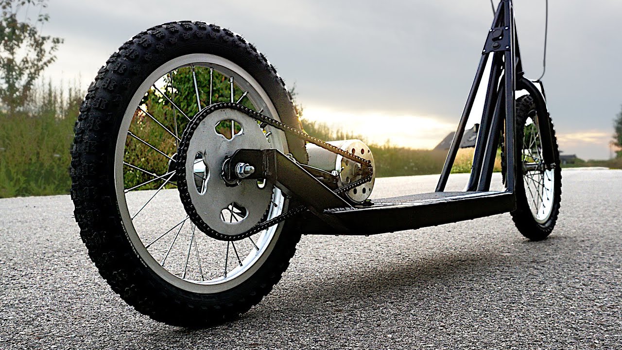 Making a High-Power Electric Scooter