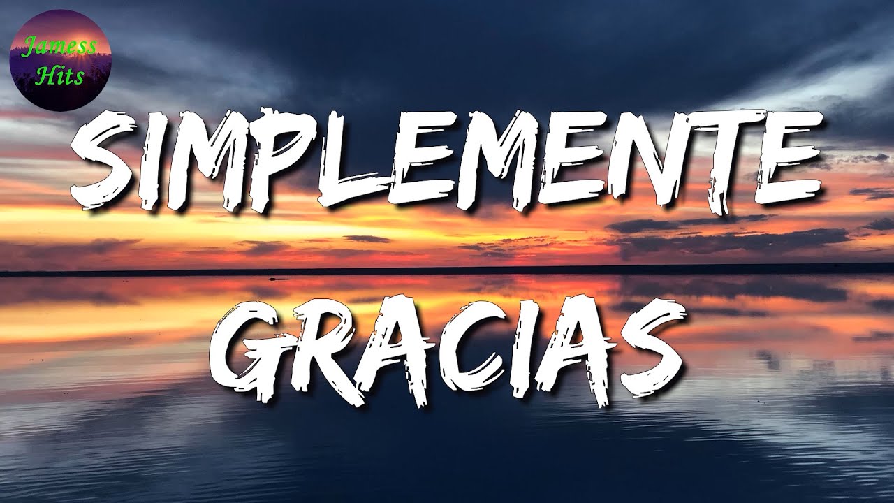 🎶 Calibre 50 - Simplemente Gracias || Carin Leon, La Adictiva (Letra\Lyric)
